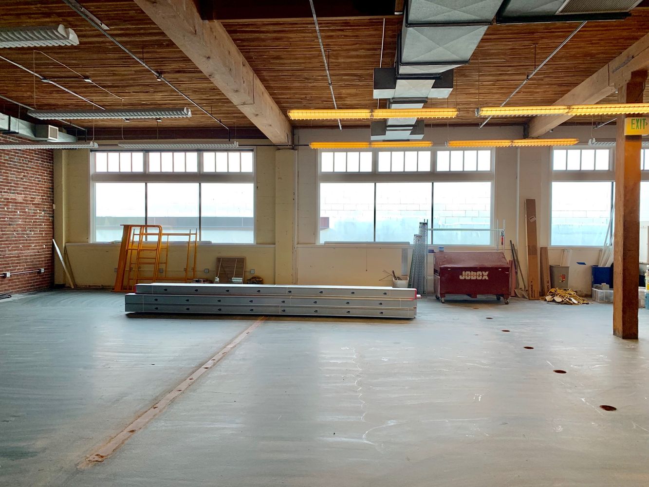 Creative Office Space in Historic Building